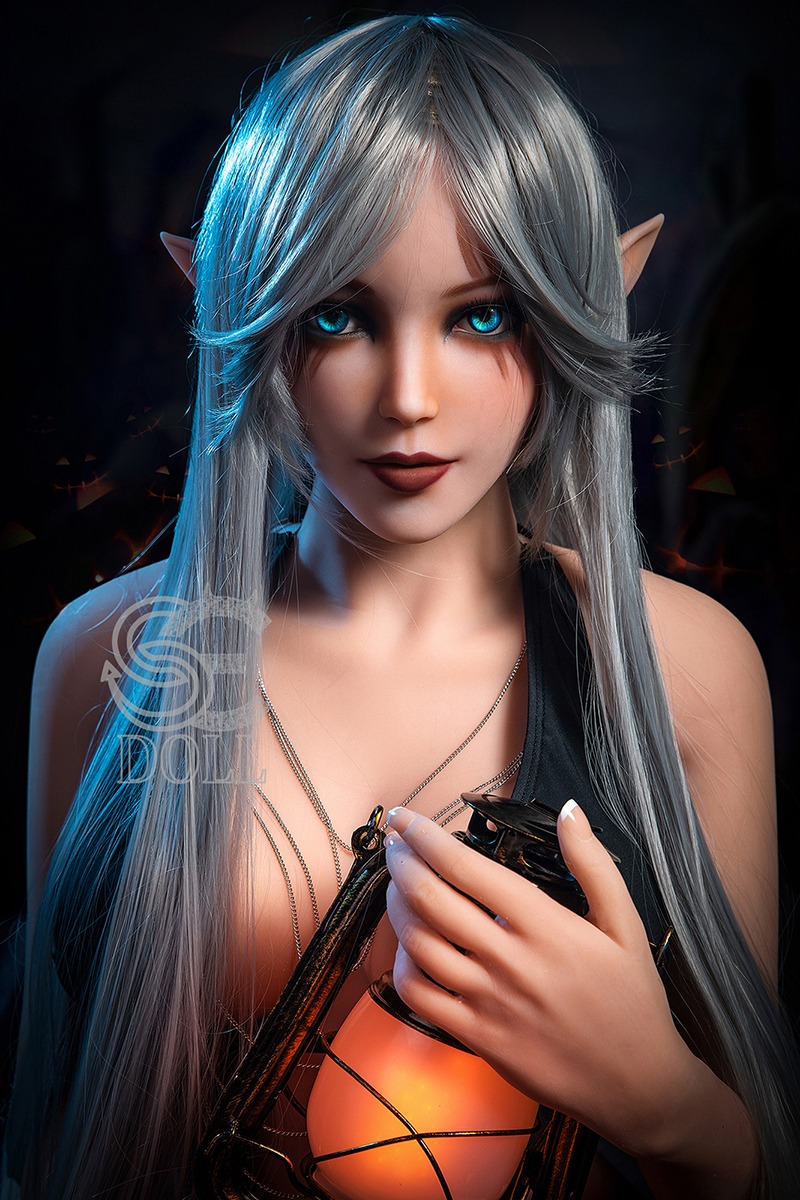 150cm/4ft9 E-cup Elf Samantha.F (Elsa)