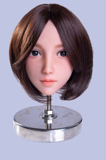 Sex Doll Short Blonde Wig #02