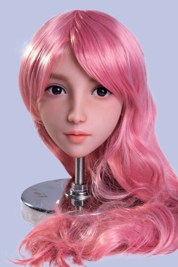 Sex Doll Long Blonde Wig #04