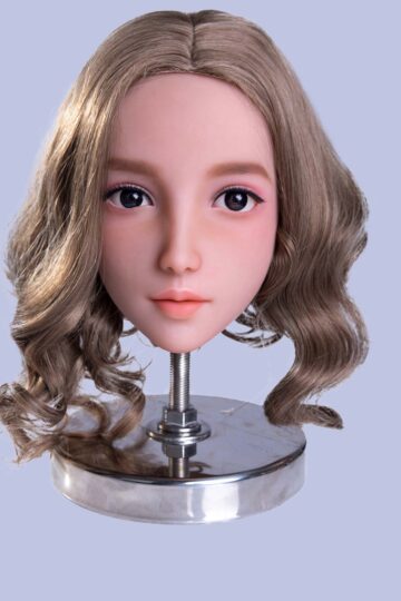 Sex Doll Long Wavy Wig #06