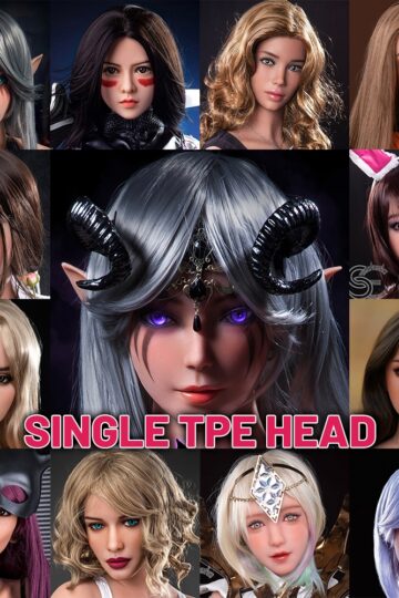 single tpe head