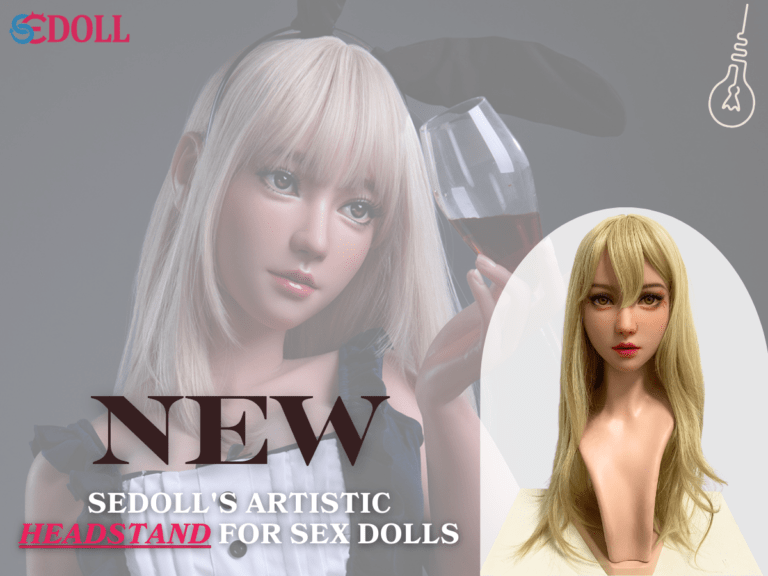 's Artistic Headstand for Sex Dolls