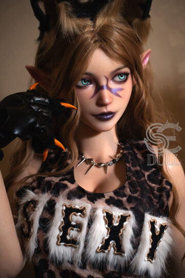 161cm / 5ft3" E-cup Aryana.C(Full silicone)