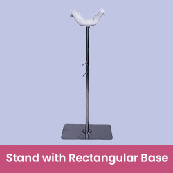 Stand with Rectangular Base