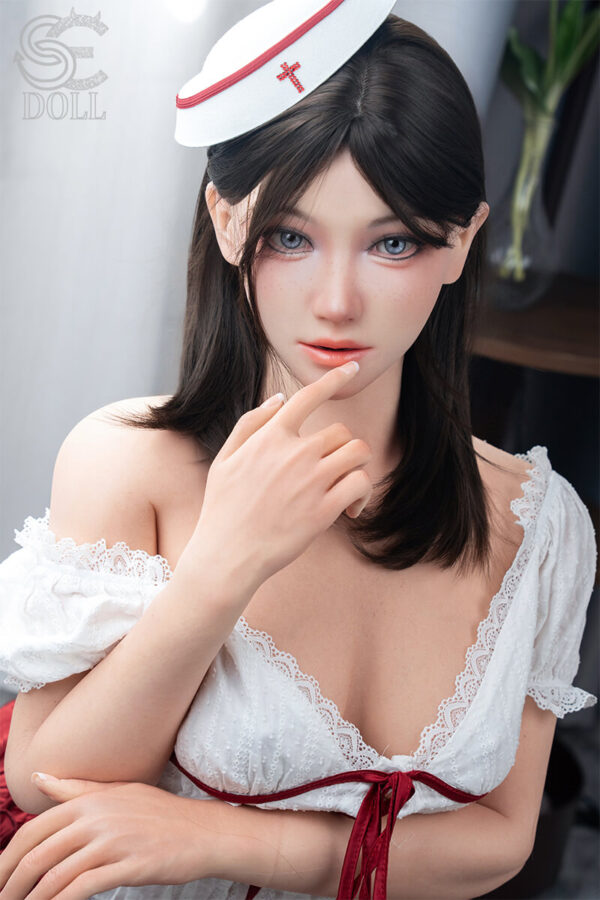 T163cm / 5ft4″ C-cup Yuuka.K (Full silicone body with upgraded skin textures)