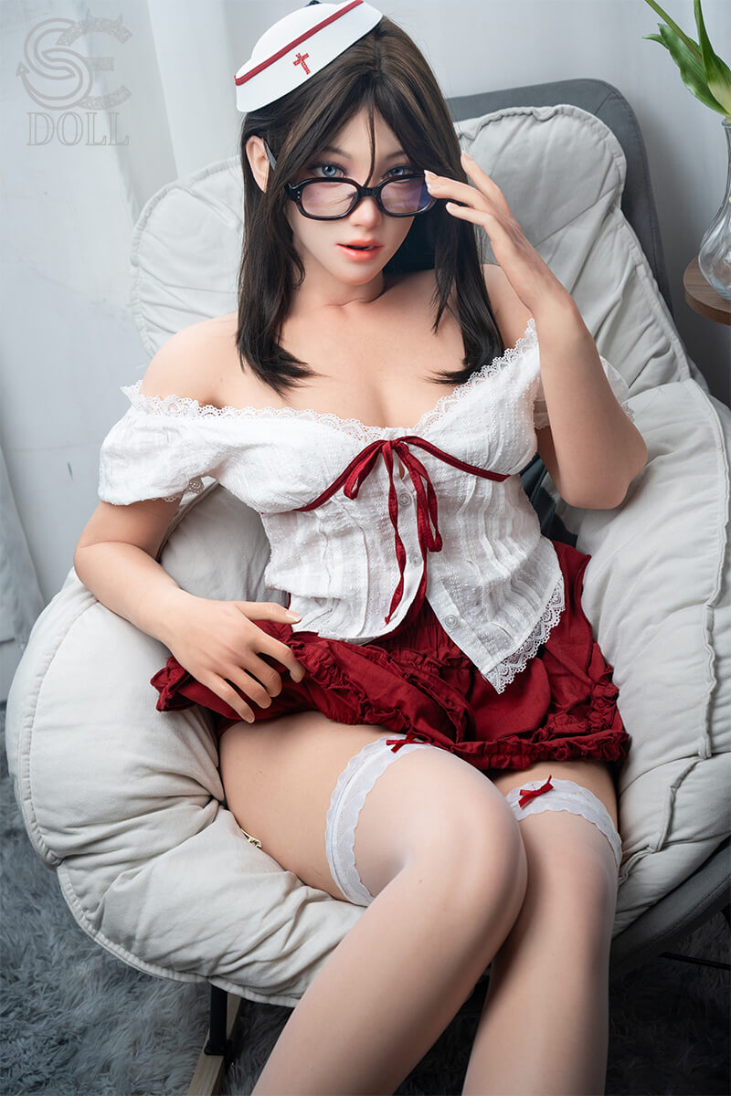 T163cm / 5ft4″ C-cup Yuuka.K (Full silicone body with upgraded skin textures)