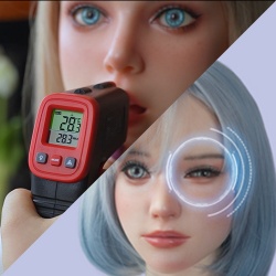 Oral Heating & Moveable Eyelids